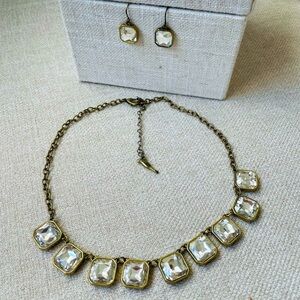 Chloe + Isabel Retro Glam Necklace and Earrings